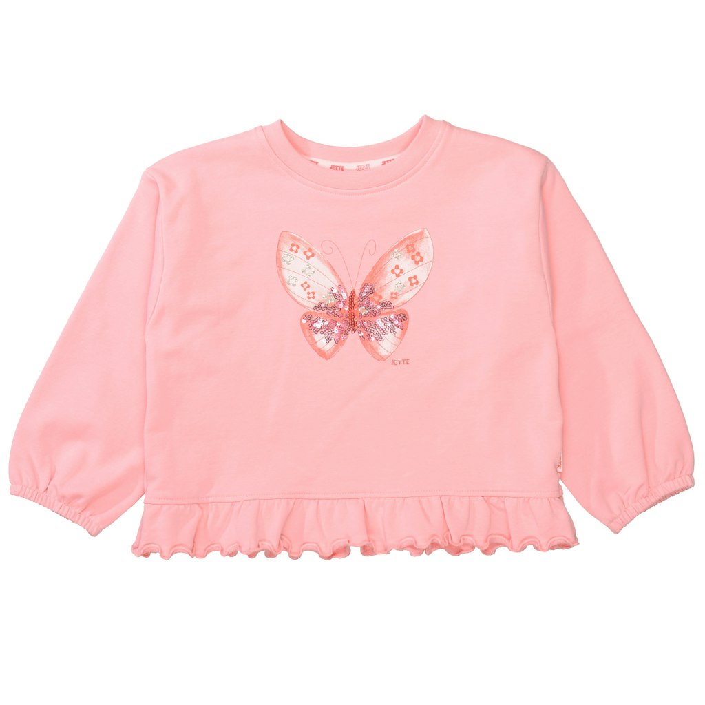 Jette Mädchen Sweats & Sweatjacken Pink Lemonade