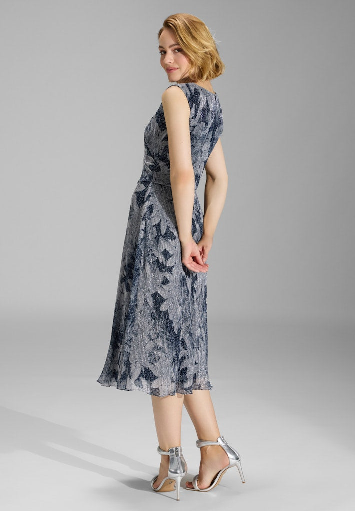 Swing Damen Kleider  Navy / Sil