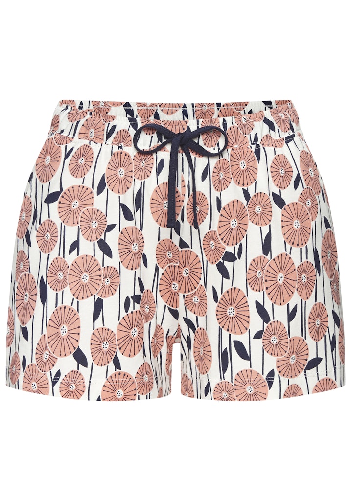 Lascana Hose Flower Aop