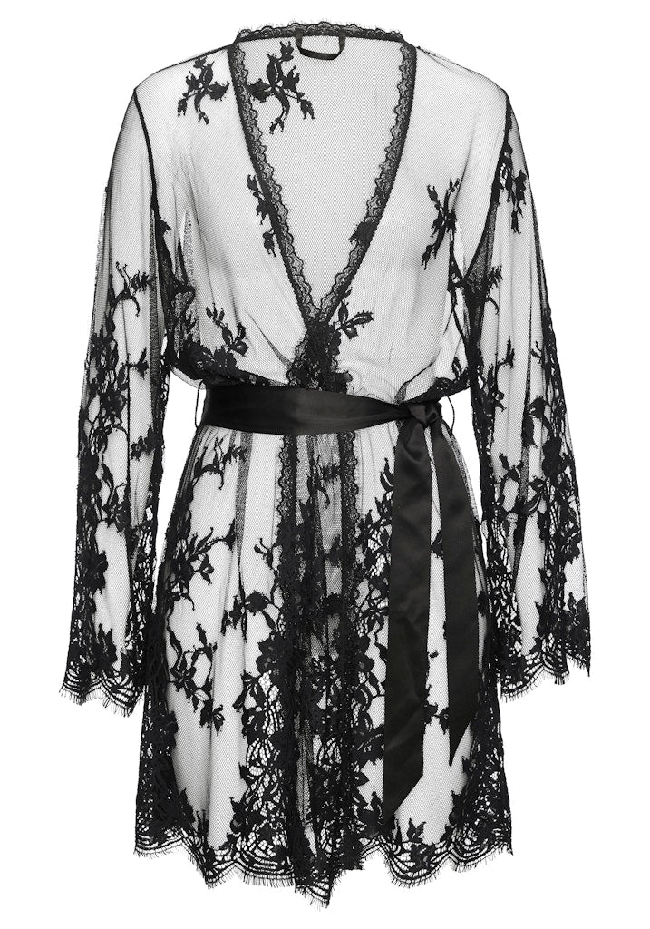 Lascana Nachthemd Black