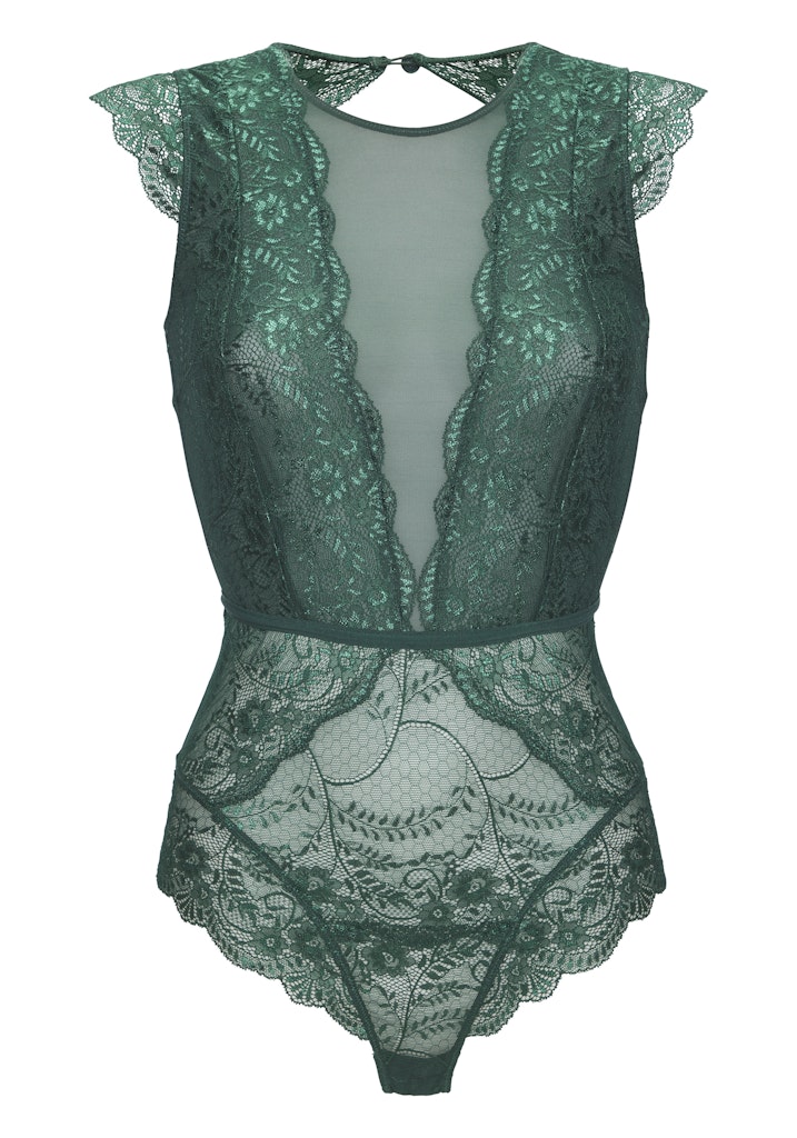 Lascana Body Fir Green