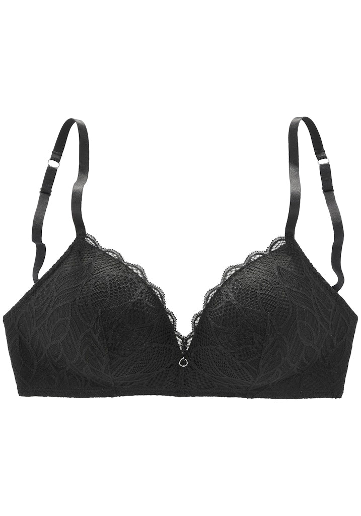 Lascana Hemd Black
