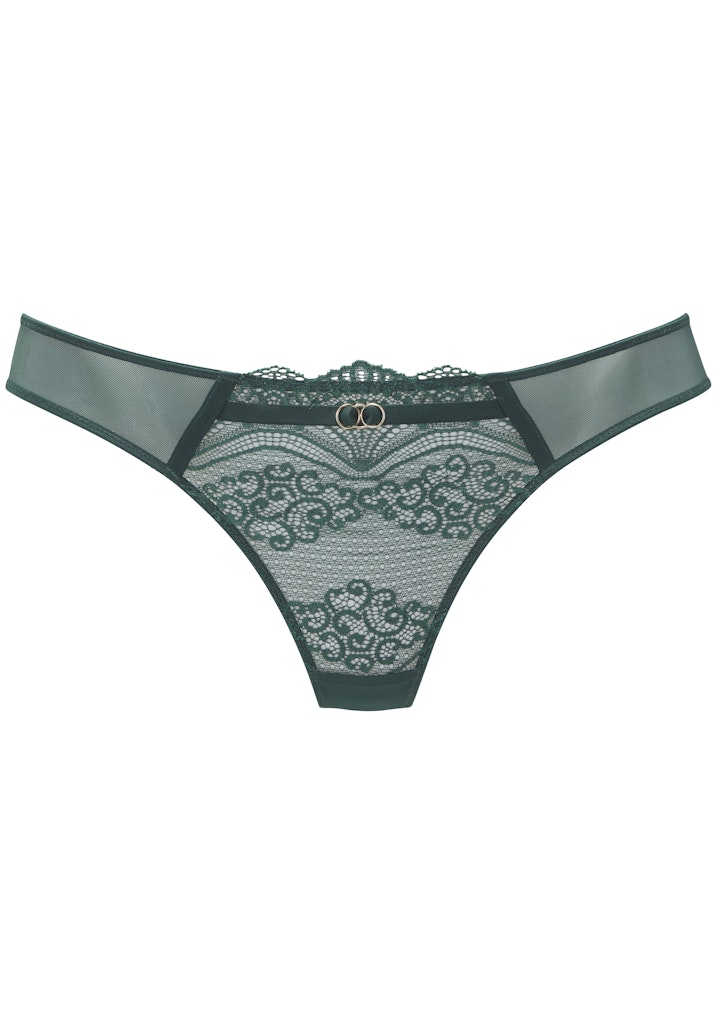 Lascana Slip Fir Green