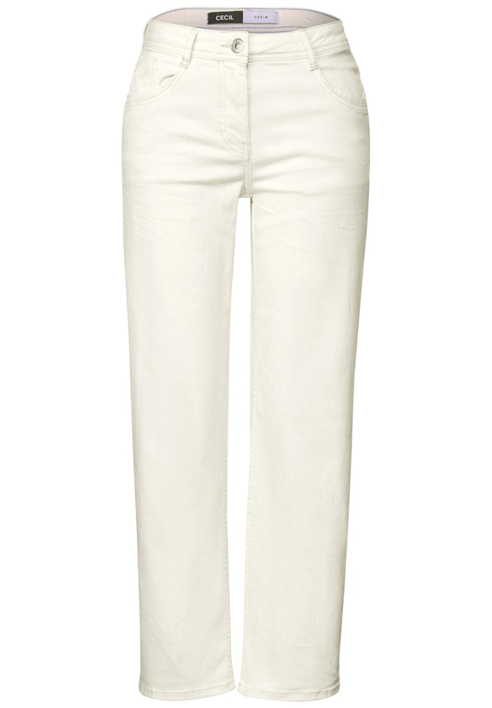 Cecil Damen Hosen  Light Bei
