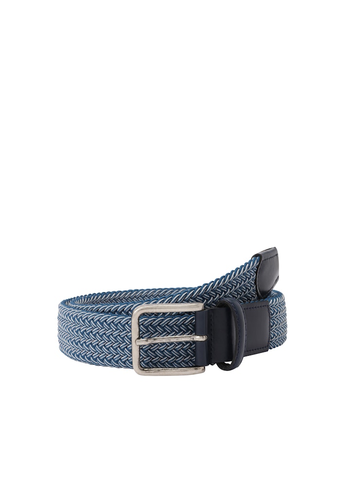 Lloyd Herren Gürtel  Royal Blau