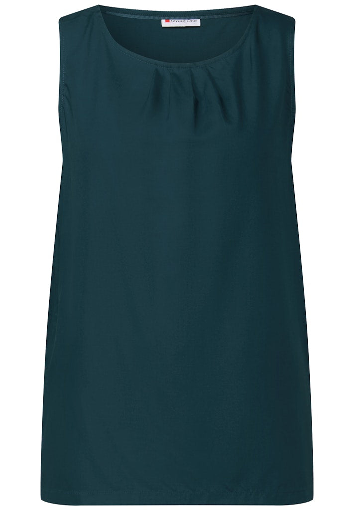 Street One Damen Blusen  Tide Blue