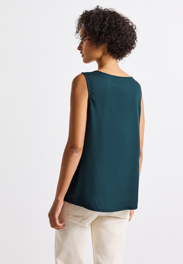 Street One Damen Blusen  Tide Blue