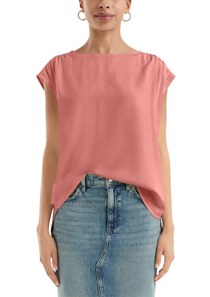 QS by S.Oliver Damen Blusen Lilac/Pink