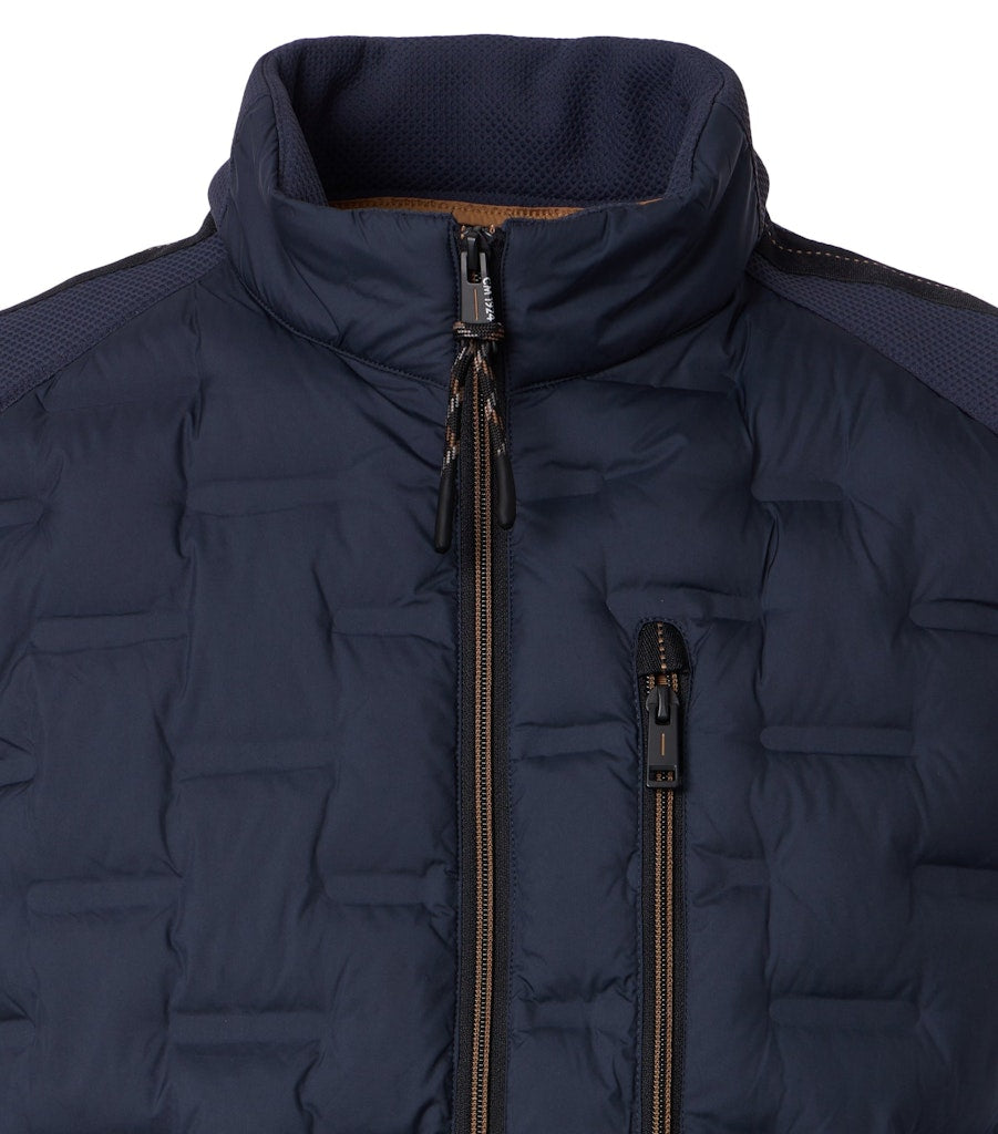Casa Moda Herren Westen  Blau