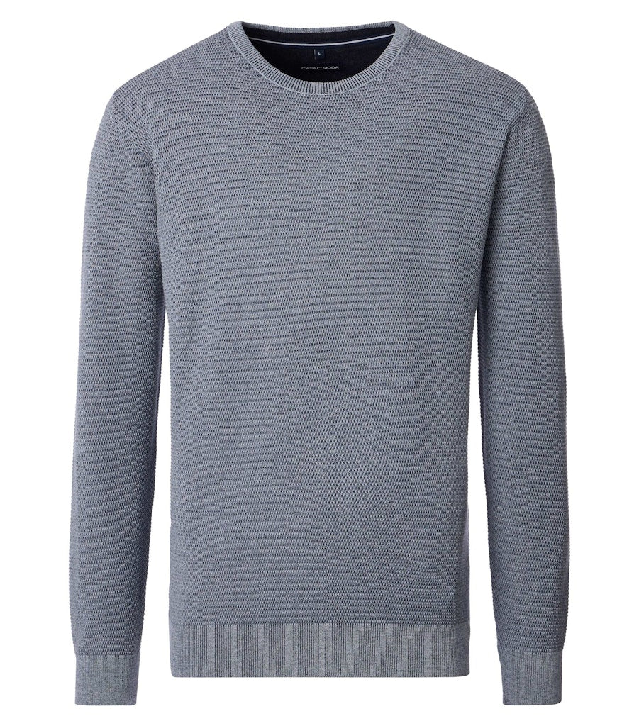 Casa Moda Herren Pullover  Blau