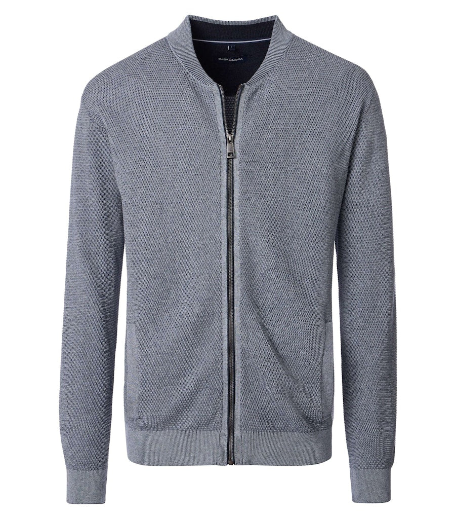 Casa Moda Herren Strickjacken  Blau