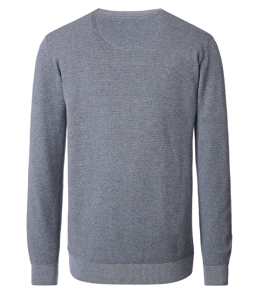 Casa Moda Herren Pullover  Blau