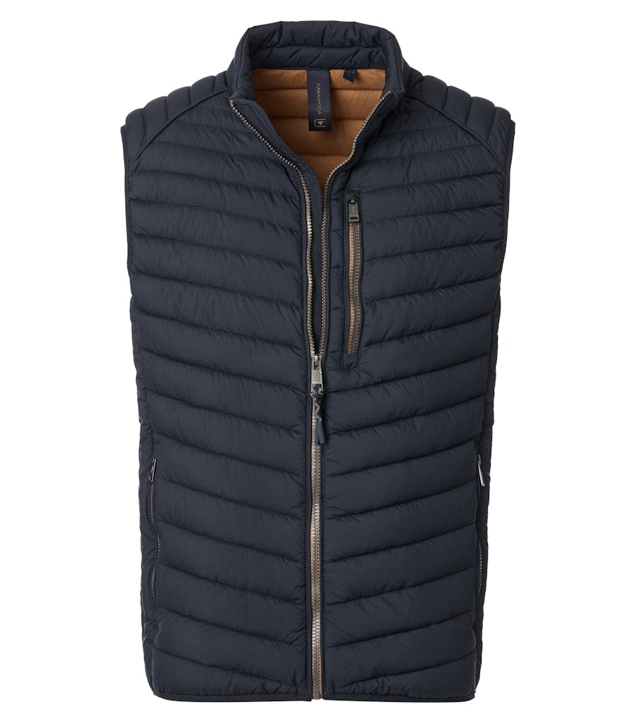 Casa Moda Herren Westen  Blau