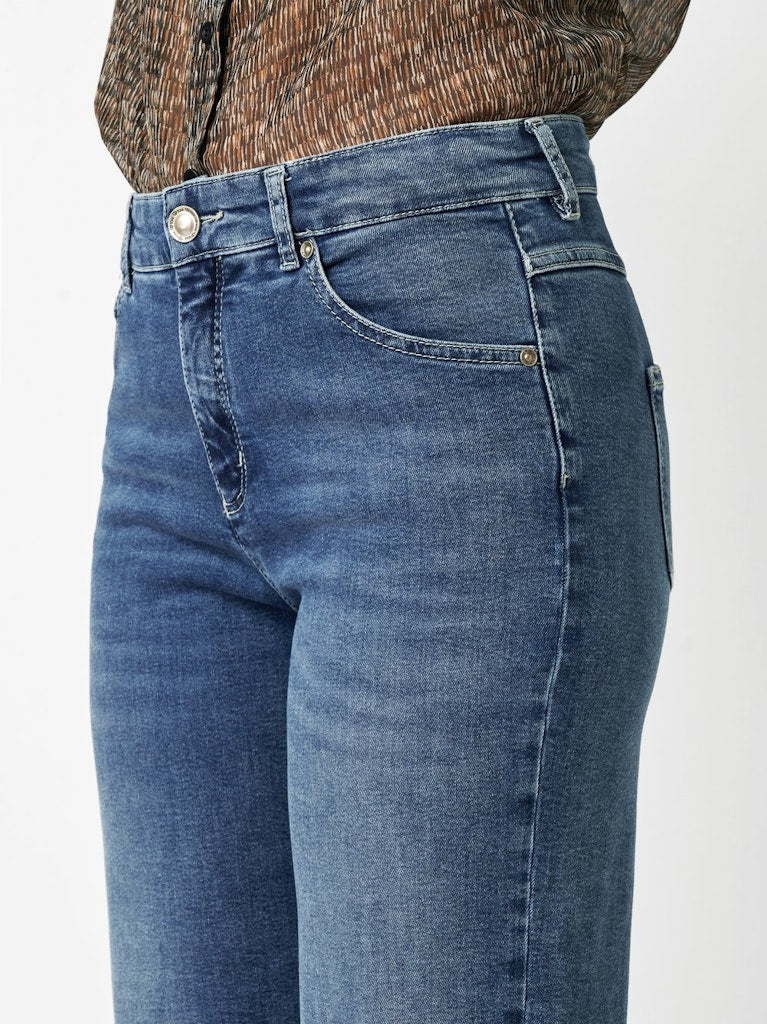 Toni Dress Damen Jeans Blue Bleached A