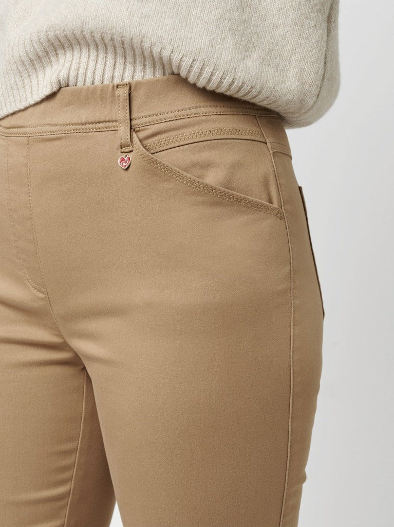 Toni Dress Damen Hosen Taupe