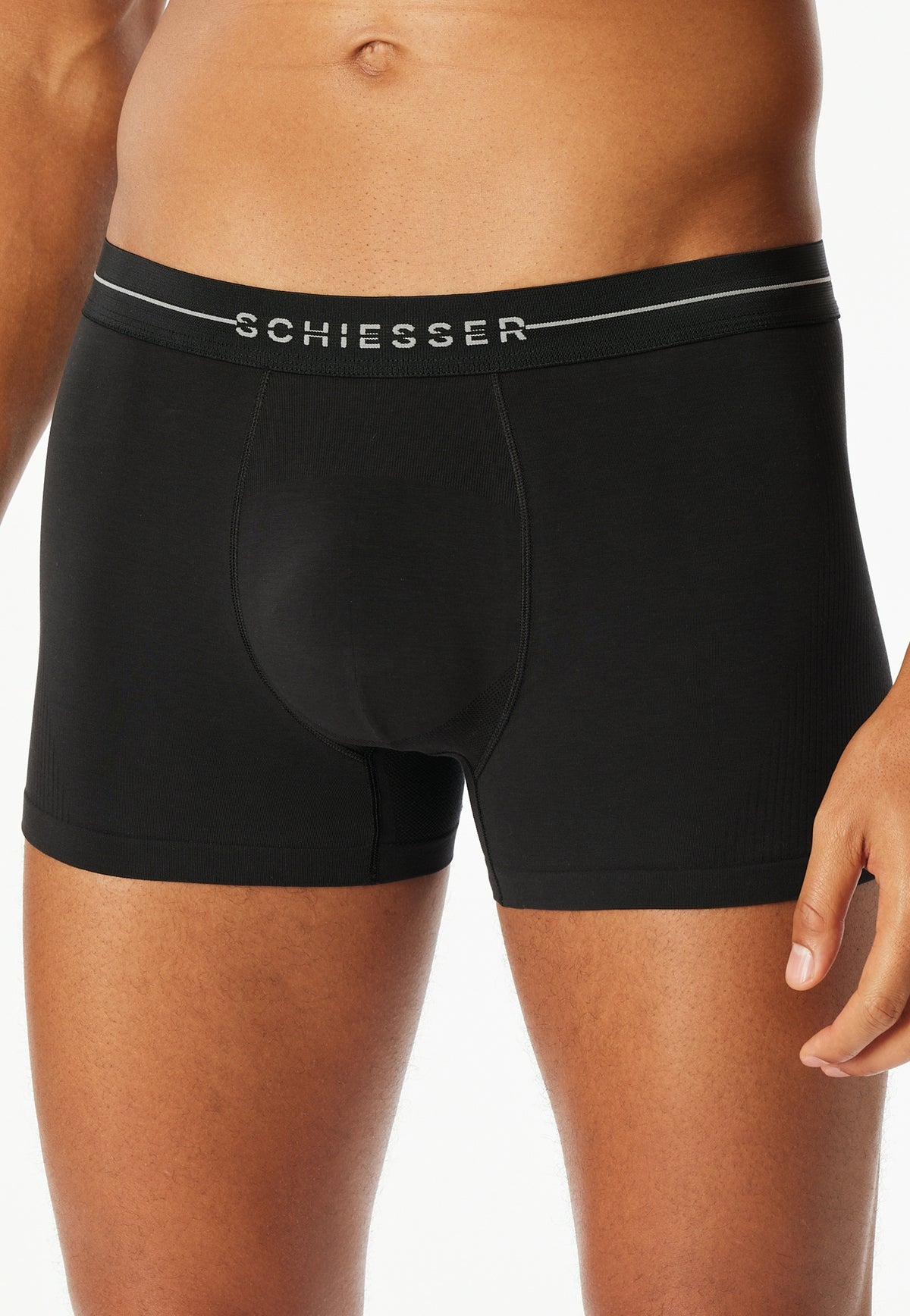 Schiesser Pant Schwarz