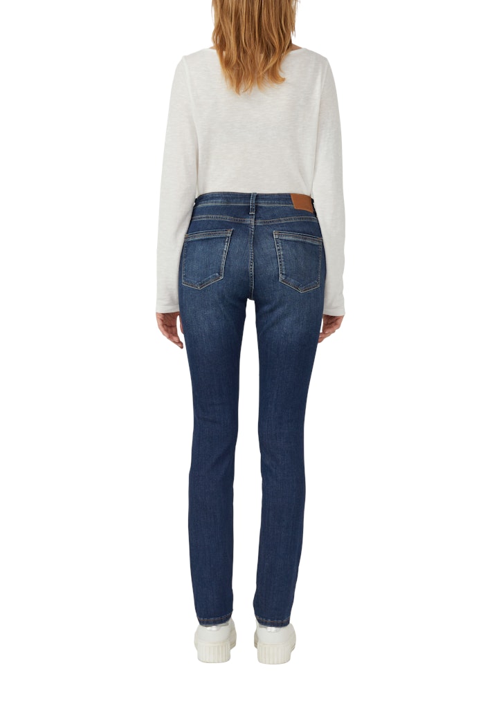 S. Oliver red Damen Jeans Blue