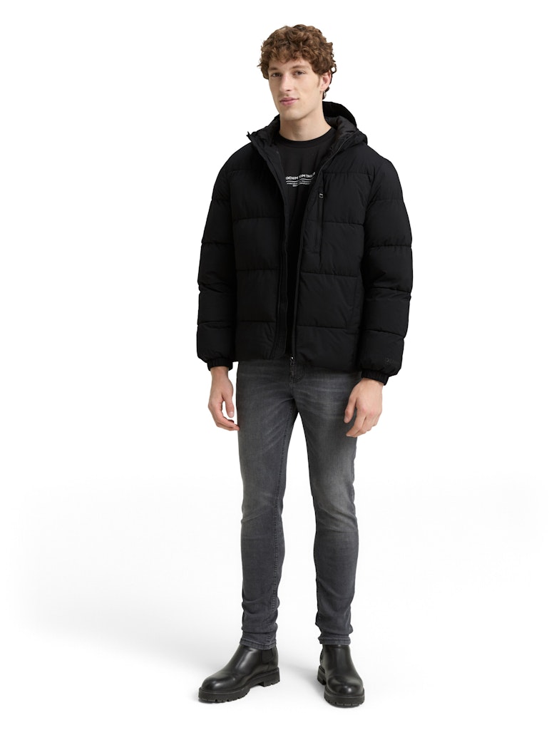 Tom Tailor denim Herren Jacken Black
