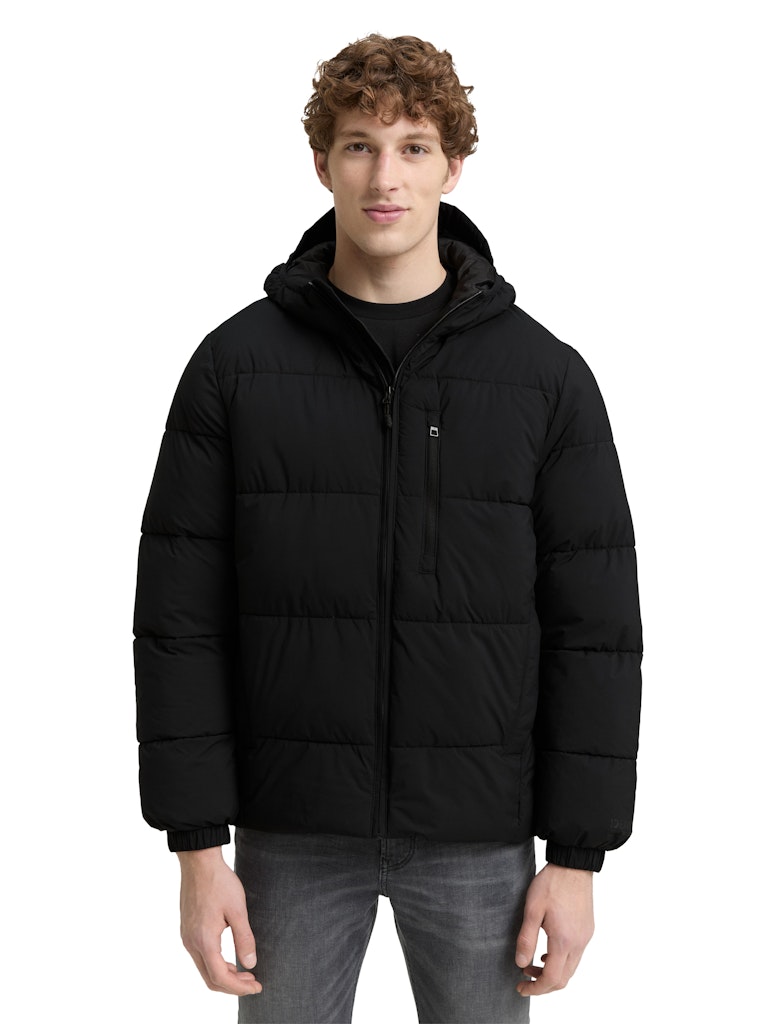Tom Tailor denim Herren Jacken Black