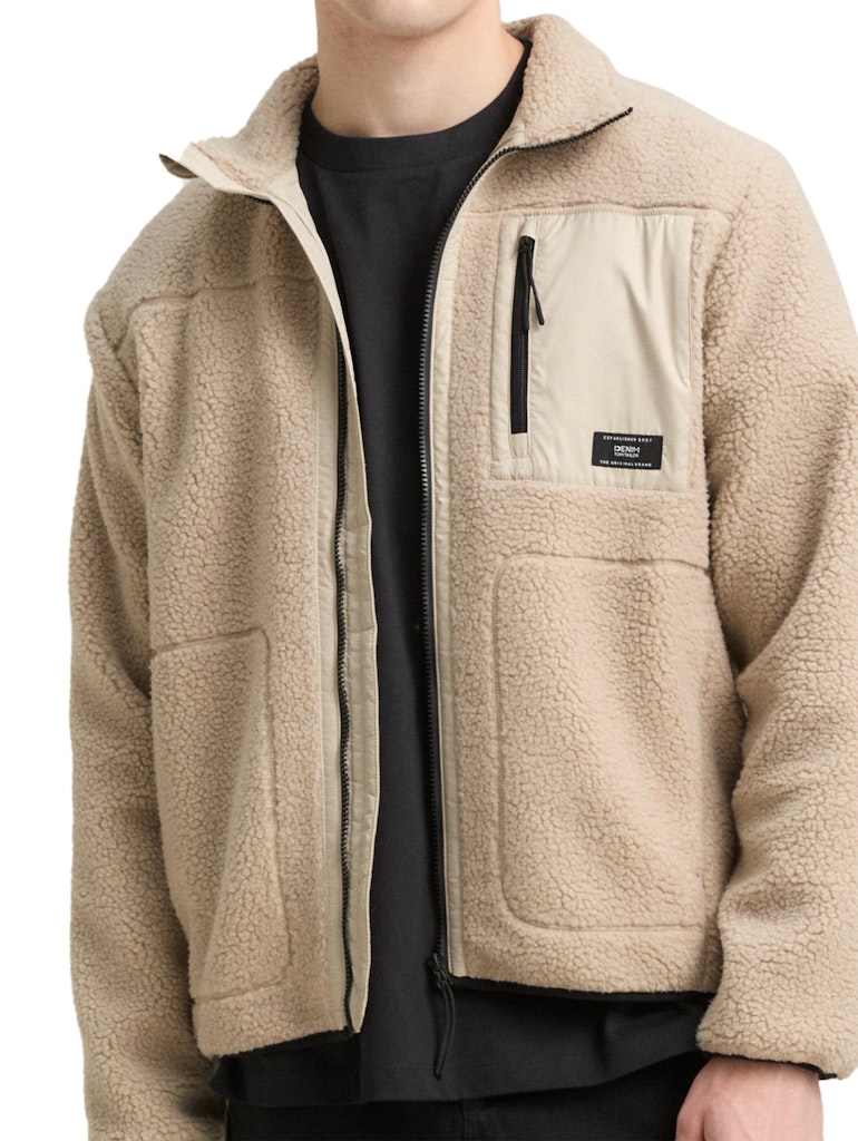Tom Tailor denim Herren Jacken Cashew Beige