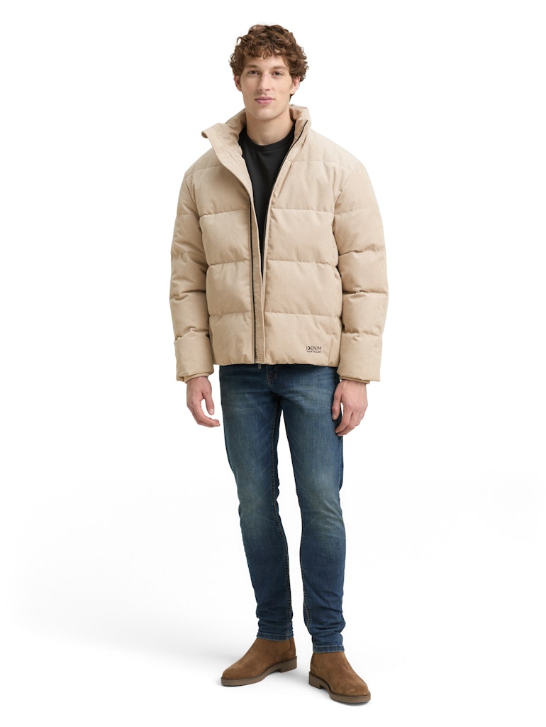 Tom Tailor denim Herren Jacken Cashew Beige