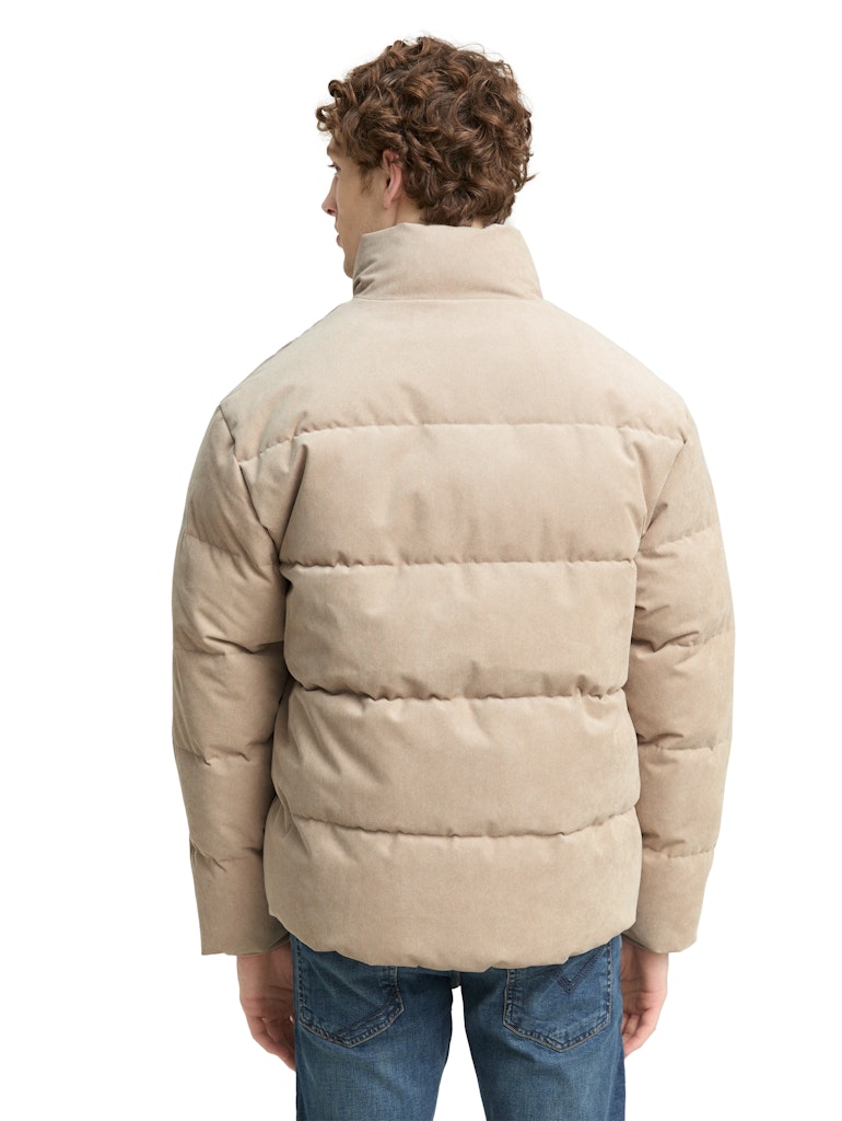 Tom Tailor denim Herren Jacken Cashew Beige
