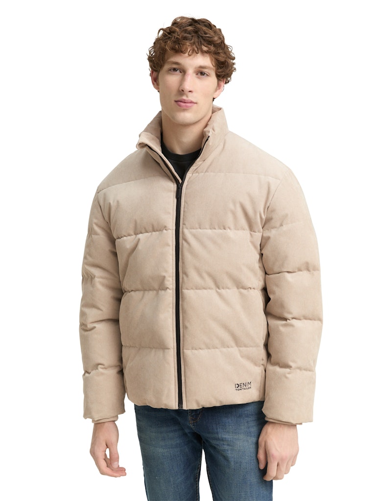 Tom Tailor denim Herren Jacken Cashew Beige