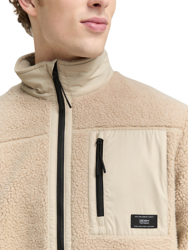 Tom Tailor denim Herren Jacken Cashew Beige