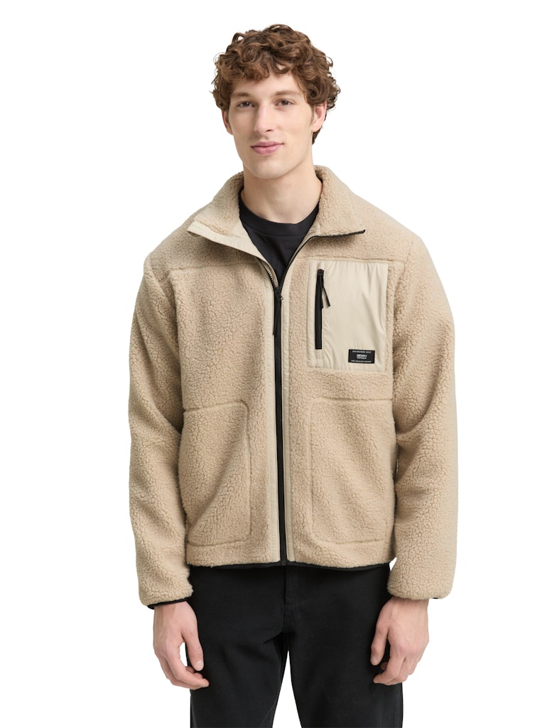 Tom Tailor denim Herren Jacken Cashew Beige