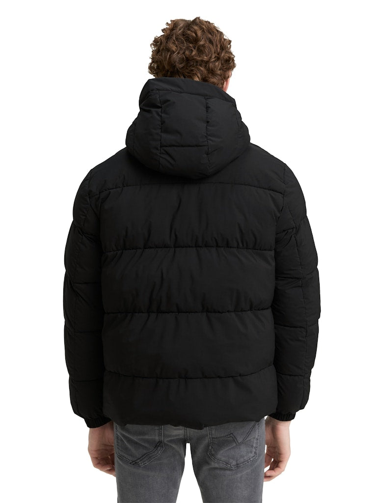 Tom Tailor denim Herren Jacken Black