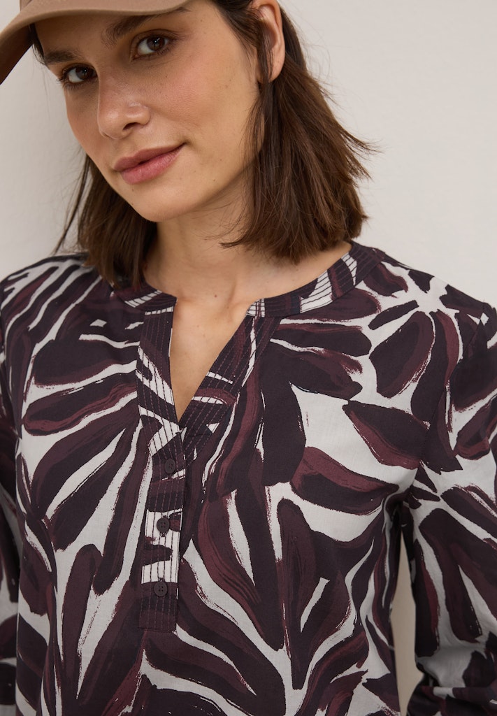 Cecil Damen Blusen  Mulberry