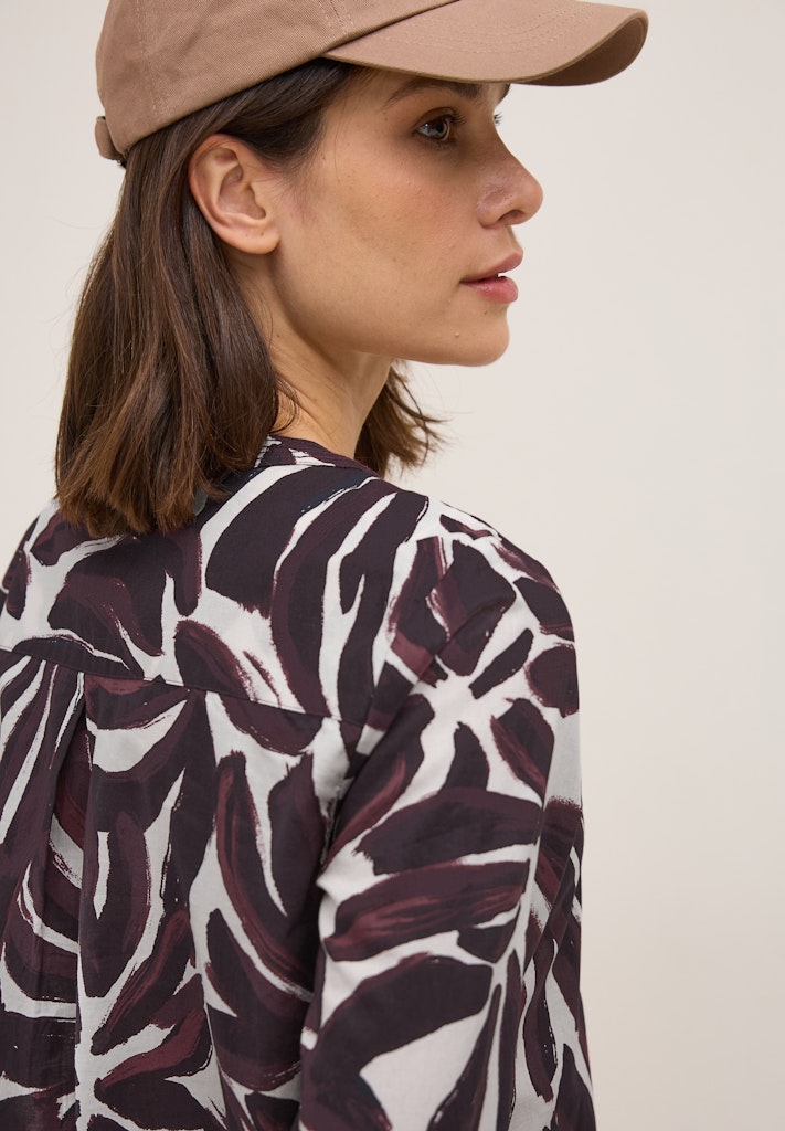 Cecil Damen Blusen  Mulberry