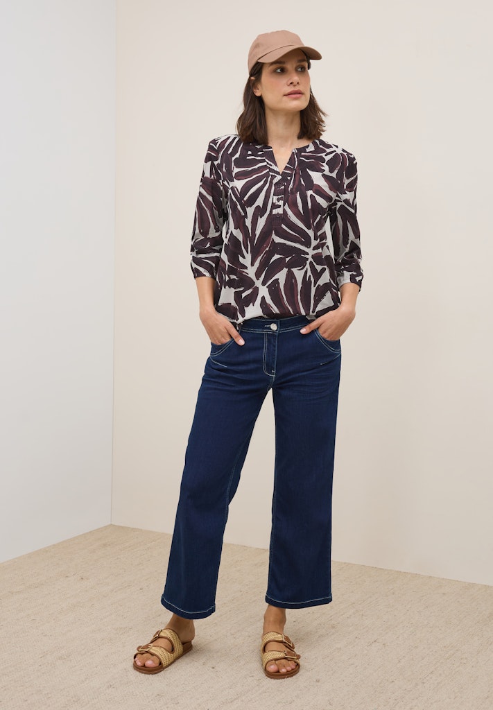 Cecil Damen Blusen  Mulberry
