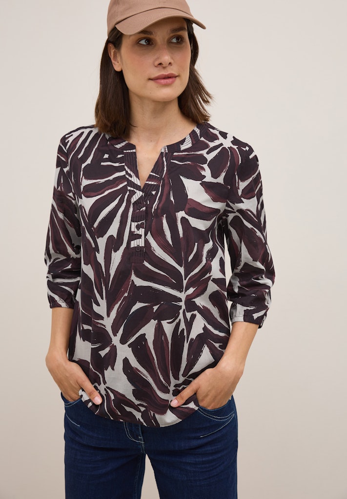 Cecil Damen Blusen  Mulberry