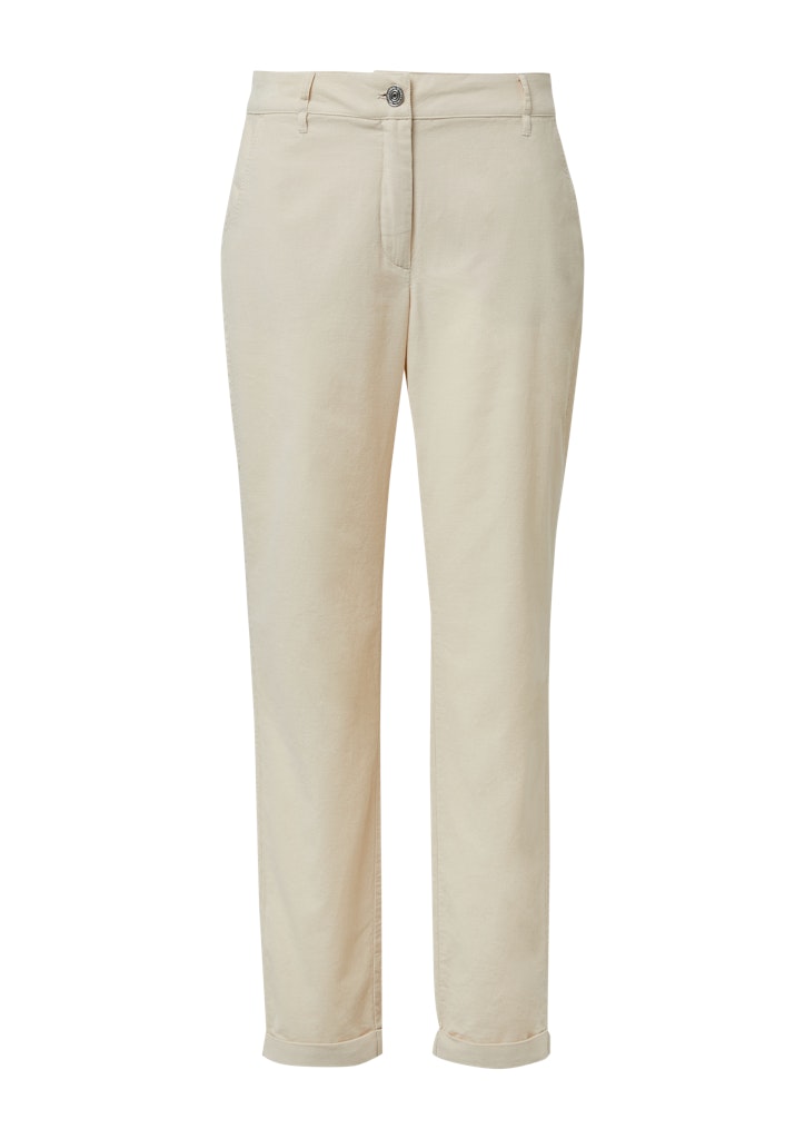 Comma CI Damen Hosen  Brown