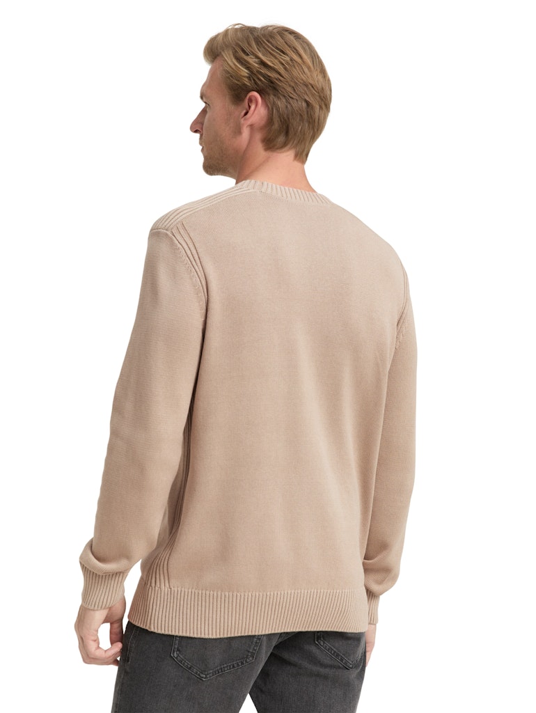 Tom Tailor Herren Pullover Light Cashmere