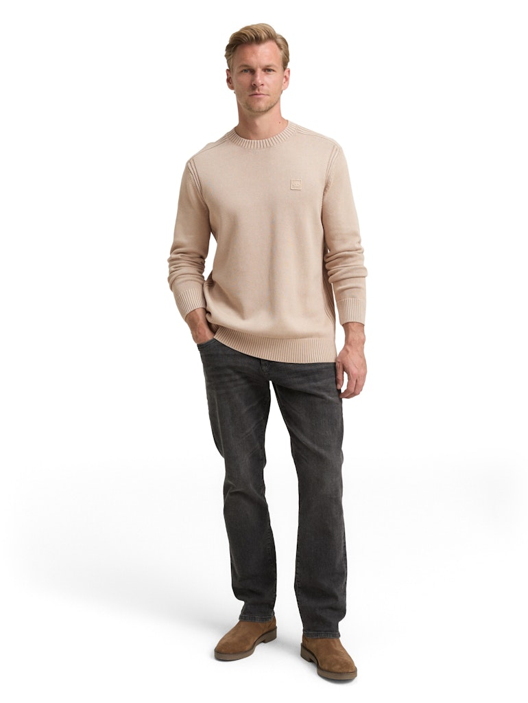 Tom Tailor Herren Pullover Light Cashmere