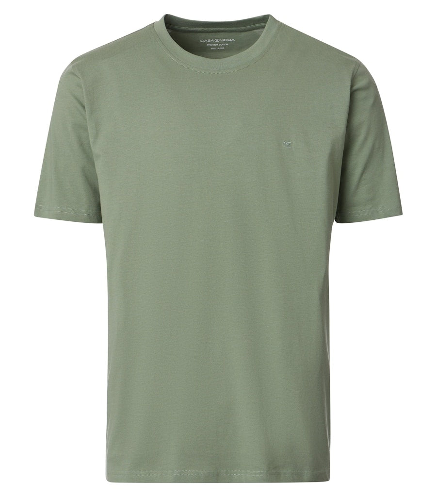 Casa Moda Herren T-Shirts kurz  Tuerkis