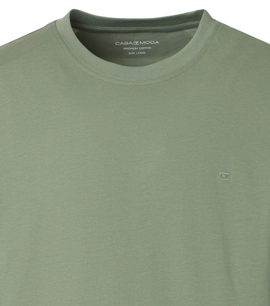 Casa Moda Herren T-Shirts kurz  Tuerkis