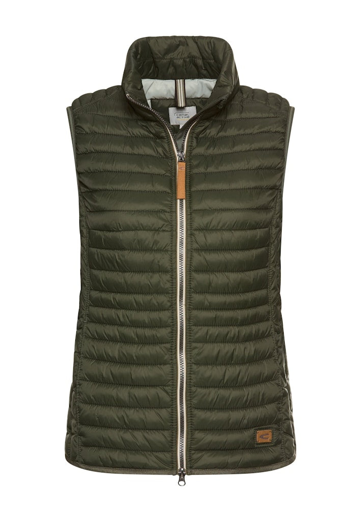 Camel active Damen Outdoorwesten  Forest