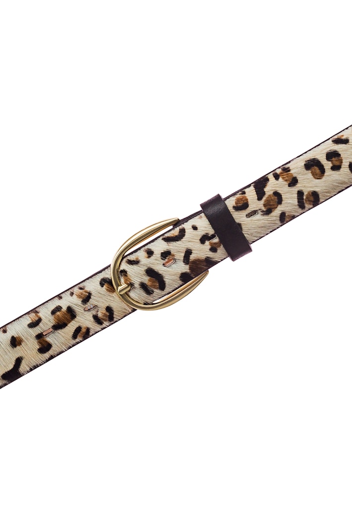 Vanzetti Gürtel Beige / Multi