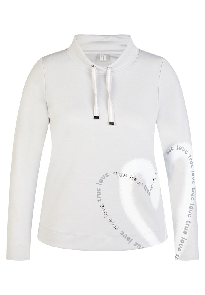 Rabe Damen T-Shirts Hellgrau