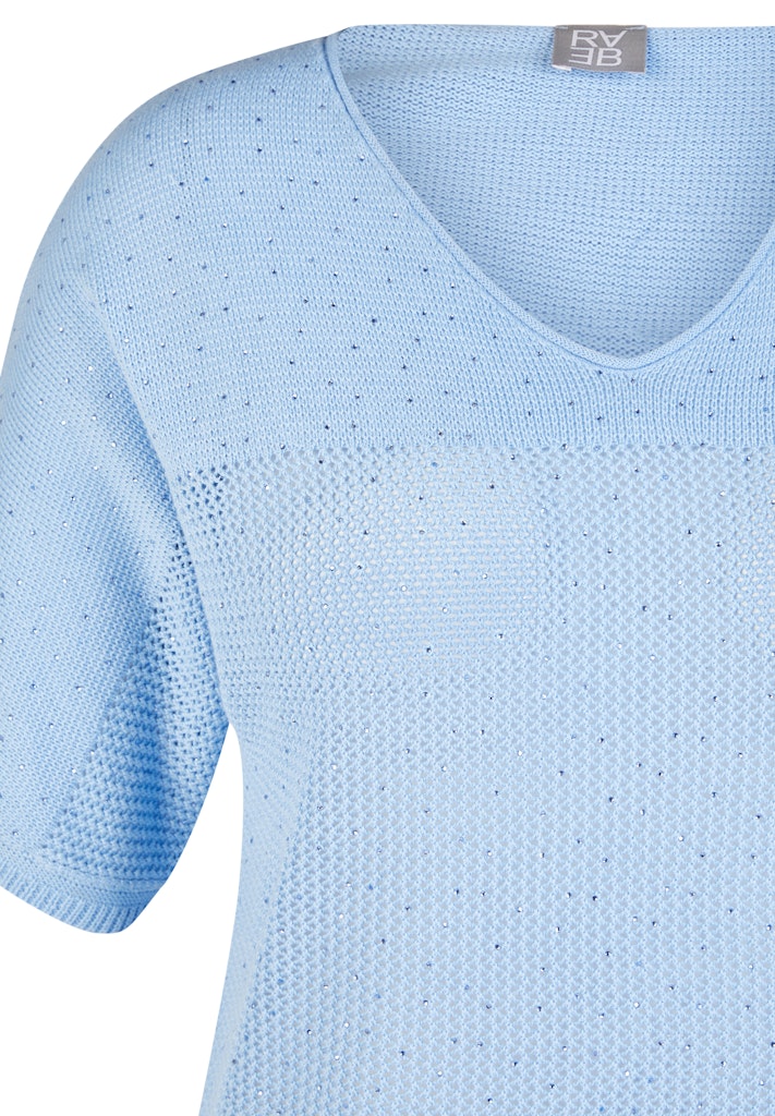 Rabe Damen Pullover Ozean