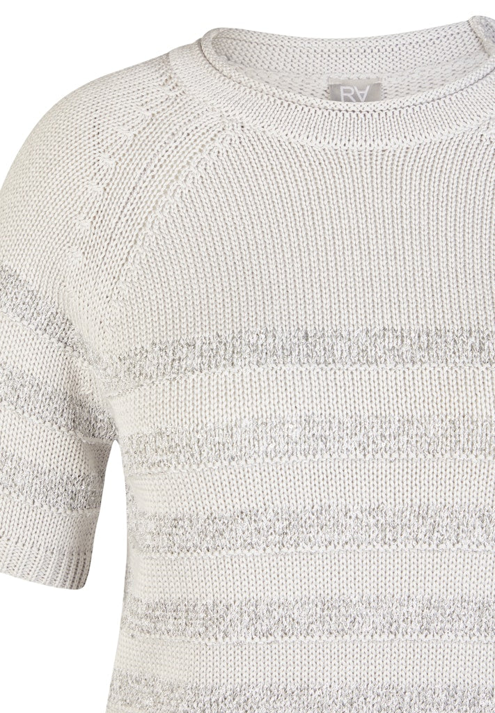 Rabe Damen Pullover Hellgrau