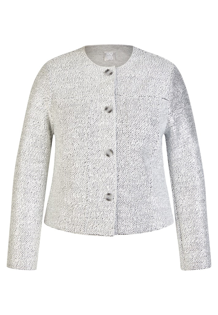 Rabe Damen Blazer Hellgrau