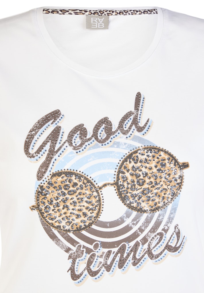 Rabe Damen T-Shirts Weiss