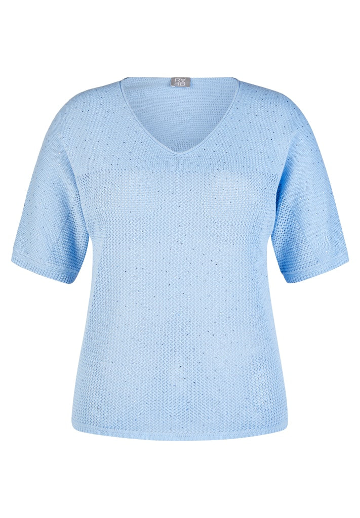 Rabe Damen Pullover Ozean