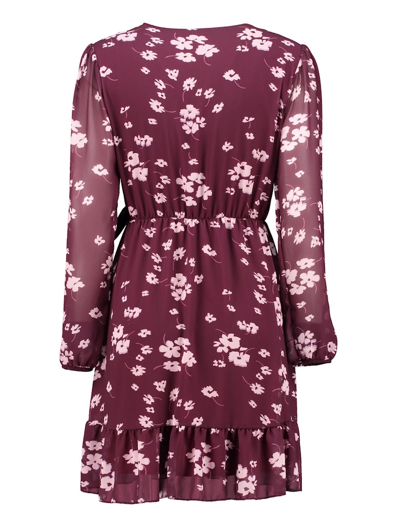 Haily's Damen Kleider  Burgundy F