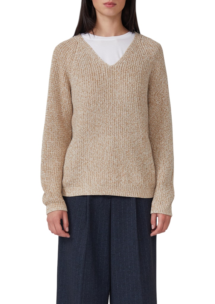 S. Oliver red Damen Pullover Brown