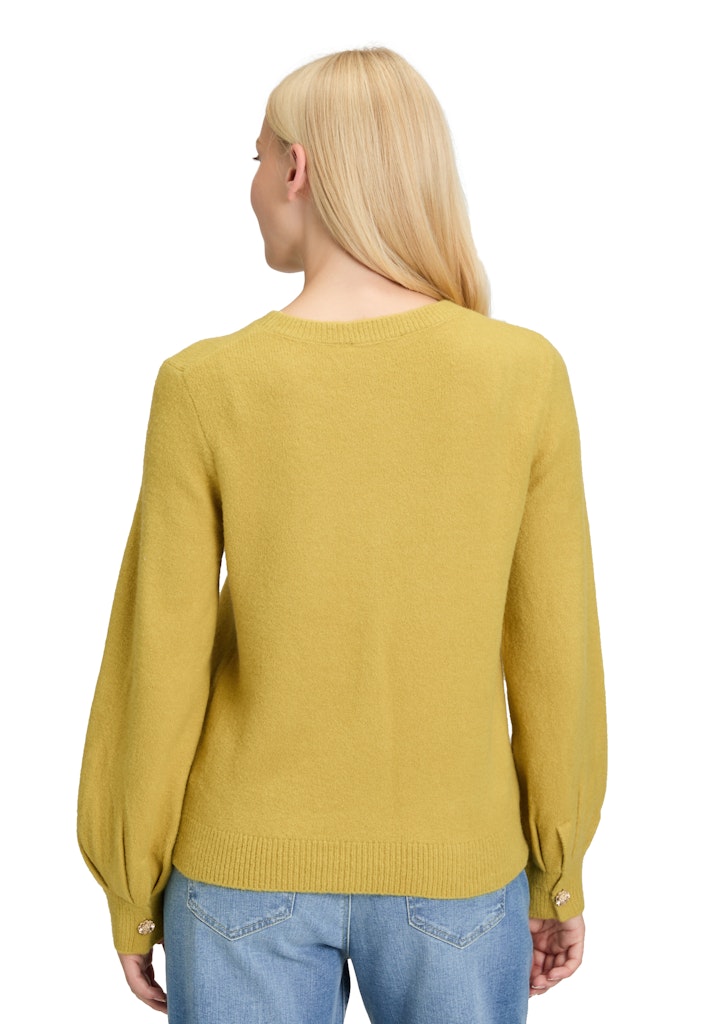 Cartoon Damen Pullover Burnished Gold